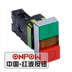 12V تحریری لمحہ پش بٹن سوئچ